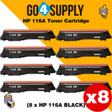 Compatible Black HP 116A W2060A Toner Cartridge Used for HP Color Laser MFP 179fnw/ 178nw; Color Laser 150a/ 150w/ 150nw Printer