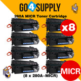 Compatible MICR Toner Cartridge Replacement for HP 80A 280A CF280A Used for HP LaserJet Pro 400 M401a/d/n/dn/dw, LaserJet Pro 400 M425dn/dw Printers