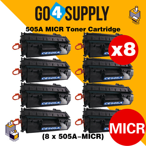 Compatible MICR Toner Cartridge Replacement for HP 05A 505A CE505A Used for HP P2030/2035/2035n/P2050/2055d/2055n/2055x Printers