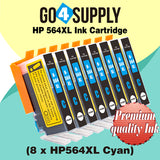 Compatible Cyan HP 564xl Ink Cartridge Used for Photosmart 5510/5511/5512/5514/5515/5520/5522/5525/6510/6512/6515/6520/7510/7515/7520/B109a/B109n/B110a/B110c Printer