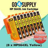 Compatible Yellow HP 564xl Ink Cartridge Used for Photosmart Plus B209a/ B210a/B210b/B210c/B210d/B210e/Officejet 4610/4620 Printer