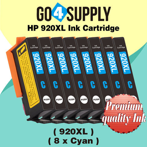 Compatible Cyan HP 920xl Ink Cartridge Used for HP Officejet 6000 /6500 /6500 Wireless/6500A /7000/7500/7500A Printers