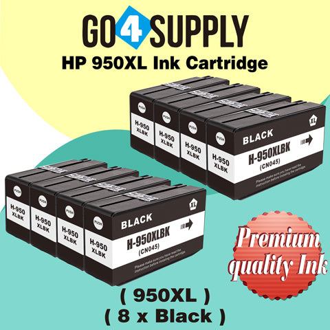 Compatible Black HP 950xl Ink Cartridge Used for HP Officejet Pro 251dw/276dw/8100/8600/8610/8620/8630/8640/8650/8660/8615/8616/8625 Printer