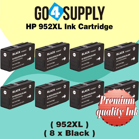 Compatible Black HP 952xl Ink Cartridge Used for HP OfficeJet Pro 7720/7740/8210/8216/8702/8710/8715/8720/8725/8730/8740 All-in-One Printer