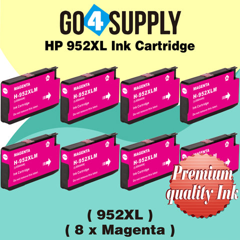 Compatible Magenta HP 952xl Ink Cartridge Used for HP OfficeJet Pro 7720/7740/8210/8216/8702/8710/8715/8720/8725/8730/8740 All-in-One Printer
