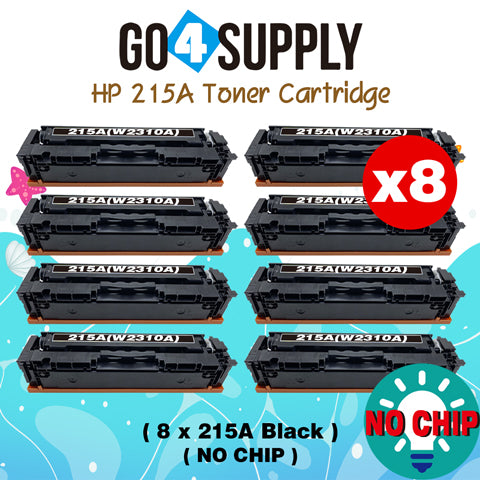 Compatible HP Black CF215A W2310A (NO CHIP) Toner Cartridge Used for HP Color LaserJet Pro MFP M183fw/182n/M182nw; Pro M155a/155nw