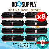 Compatible HP Black W2020A CF414A (NO CHIP) Toner Cartridge Used for Color LaserJet Pro M454dn/M454dw; MFP M479dw/M479fdn/M479fdw/M454nw; Enterprise M455dn/ MFP M480f/ MFP M480f; Color LaserJet Managed E45028