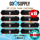 Compatible HP Black W2030A CF415A (NO CHIP) Toner Cartridge Used for Color LaserJet Pro M454dn/M454dw; MFP M479dw/M479fdn/M479fdw/M454nw; Enterprise M455dn/MFP M480f; Color LaserJet Managed E45028
