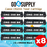Compatible (Standard-Yield) Black CANON CRG046 CRG-046 Toner Cartridge Used for Color imageCLASS LBP654Cdw/MF735Cdw/MF731Cdw/MF733Cdw; Color i-SENSYS LBP654Cx/653Cdw/MF732Cdw/734Cdw/735Cx; Satera MF731Cdw/LBP654C/LBP652C/LBP651C/MF735Cdw/MF733Cdw
