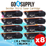 Compatible Brother Black TN-310 TN310 Toner Cartridge Used for Brother HL-4140CN HL-4150CDN HL-4570CDWT HL-4570CDW Printers