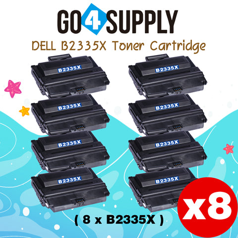 Compatible DELL 330-2209 LD2335x Toner Cartridge Used for DELL 2335, 2335DN, 2355DN