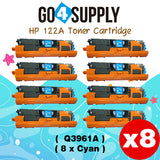 Compatible HP 122A Q3961A Cyan Toner Cartridge to use for HP 2840 2550n 2550L 2550Ln 2820 2830 Printers