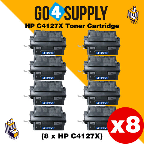 Compatible HP 4127x C4127x Toner Cartridge Replacement for HP Laser Jet 4000/ 4000N/ 4000T/ 4050/ 4050N Printers