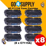 Compatible HP 7115 C7115A Toner Cartridge Used for HP LaserJet 1000/ 1005/ 1200/ 1200N/ 1200SE/ 1220/ 1220SE/
 3300MFP/ 3320n MFP/ 3320MFP/ 3330 MFP