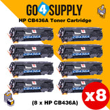 Compatible HP 36A 436A CB436A Toner Cartridge Replacement for HP LaserJet P1503/P1504/P1505/P1506/P1503n/P1504n/P1505n/P1506n Printers