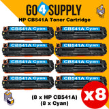 Compatible HP Cyan CB541A Toner Cartridge Used for HP Color laserJet  CP1213/ 1214/ 1215/ 1216/ 1217; CP1510/ 1513/ 1514/ 1515/ 1516n;  CP1517/ 1518/ 1519ni;  CP1210/1520/1525 Printer