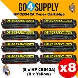 Compatible HP Yellow CB542A Toner Cartridge Used for HP Color laserJet CM1300MFP/ CM1312MFP Series/ CM1312cb /eb/wb/ci/ei/wi/nfi MFP Printer