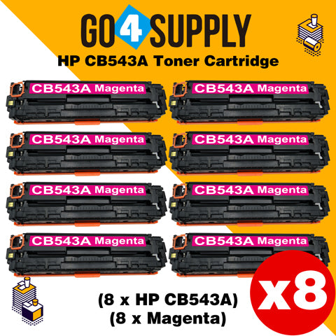 Compatible HP Magenta CB543A Toner Cartridge Used for HP Color laserJet CM1300MFP/ CM1312MFP Series/ CM1312cb /eb/wb/ci/ei/wi/nfi MFP Printer