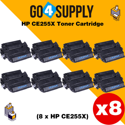 Compatible HP 55X 255X CE255X Toner Cartridge Used for HP Laserjet Enterprise P3015/P3015d/P3015dn/P3015x Printer