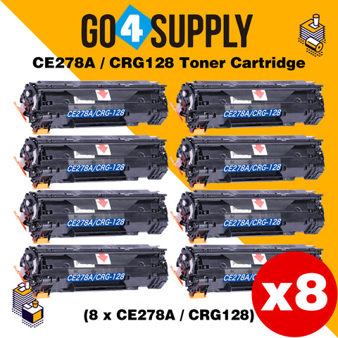 Compatible HP 78A 278A CE278A Toner Cartridge Universal with Canon Cartridge 128 CRG-128 Replacement for Canon Satera MF4890dw/MF4870dn/MF4750/MF4830d/MF4820d/MF4580dn/MF4570dn/MF4550d/MF4450/MF4430/MF4410/MF4420n