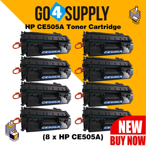 Compatible HP 05A 505A CE505A Toner Cartridge Replacement for HP P2030/2035/2035n/P2050/2055d/2055n/2055x