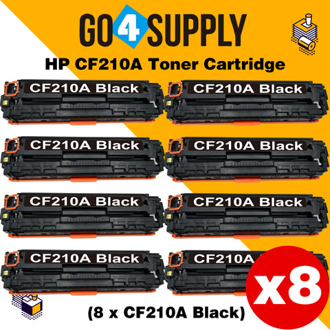 Compatible Black CF210A Toner Cartridge Used for HP LaserJet Pro 200 color M251n/ 251nw/ 251MFP/ M276n/nw Printer