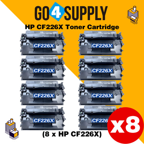Compatible HP 226X CF226X 26X Toner Cartridge Used for HP LaserJet Pro MFP M426dw/M426fdn/M426fdw; M402dn/M402n/M402dw/M402d Printer