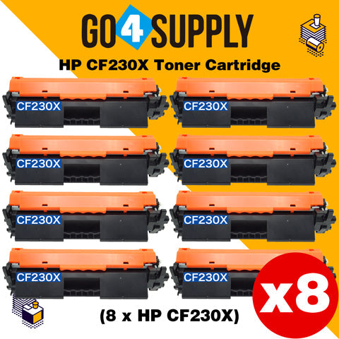 Compatible HP 230X CF230X 30X Toner Cartridge Used for HP LaserJet Pro M203dn/203dw; MFP M227fdw/227sdn Printer