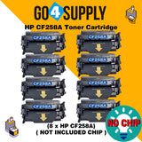 Compatible (NO CHIP) HP 258A CF258A 58A Toner Cartridge Used for HP LaserJet Pro M404n/M404dn/M404dw; MFP M428dw/M428fdn/M428fdw Printer