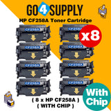 Compatible (WITH CHIP) HP 258A CF258A 58A Toner Cartridge Used for HP LaserJet Pro M404n/M404dn/M404dw; MFP M428dw/M428fdn/M428fdw Printer