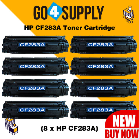 Compatible HP 283A CF283A 83A Toner Cartridge Used for HP LaserJet Pro MFP M125/127fn/fw; M225dn/dw/rdn/M201dw/n Printer