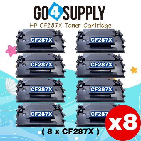 Compatible HP Black CF287X 287X 87X Toner Cartridge Used for LaserJet Enterprise M506dn/M506n/M506x; MFP M527z/M527f/M527dn; Pro M501dn