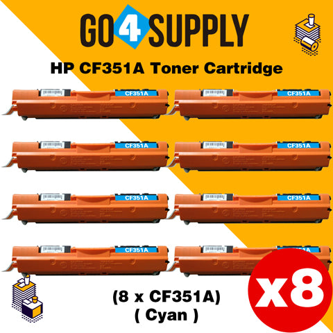 Compatible Cyan HP 351 CF351A 351A Toner Cartridge Used for HP Laserjet Pro M176/m176fn/M177/177FW Printer