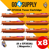 Compatible Magenta HP 353 CF353A 353A Toner Cartridge Used for HP Laserjet Pro M176/m176fn/M177/177FW Printer