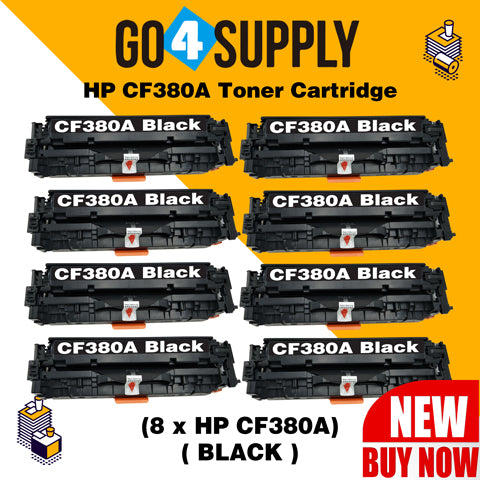 Compatible Black HP 312A 380 CF380A 380A Toner Cartridge Used for HP Color laserJet Pro M476dn MFP/M476dw MFP/M476dnw MFP Printer