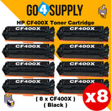Compatible Black HP 201X CF400X Toner Cartridge Used for HP Color LaserJet Pro M252dn/252n; Color LaserJet Pro MFP M277dw/277n; Color LaserJet Pro MFP M274n Printers
