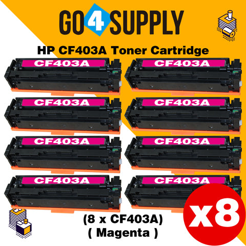 Compatible Magenta HP 201A CF403A Toner Cartridge Used for HP Color LaserJet Pro M252dn/252n; Color LaserJet Pro MFP M277dw/277n; Color LaserJet Pro MFP M274n Printers