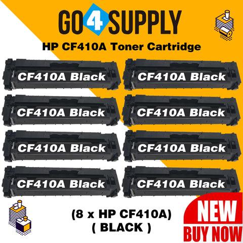 Compatible Black HP 410A CF410A Toner Cartridge Used for Color LaserJet Pro M452dw/452dn/452nw, Color LaserJet Pro MFPM477fnw/M477fdn/M477fdw, Color LaserJet Pro MFP M377dw Printers
