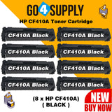 Compatible Black HP 410A CF410A Toner Cartridge Used for Color LaserJet Pro M452dw/452dn/452nw, Color LaserJet Pro MFPM477fnw/M477fdn/M477fdw, Color LaserJet Pro MFP M377dw Printers