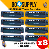 Compatible Black HP 410X CF410X Toner Cartridge Used for Color LaserJet Pro M452dw/452dn/452nw, Color LaserJet Pro MFPM477fnw/M477fdn/M477fdw, Color LaserJet Pro MFP M377dw Printers
