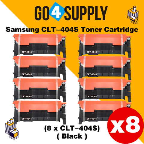 Compatible Black Samsang 404 CLT404S CLT-404S Toner Cartridge Used for Samsung SL-C430W/C430/C432W; SL-C432/C433W/C433; SL-480FW/C480/C480FN; SL-C480FW/C480W/482; SL-C482FW/C482W; SL-483/C483W/C483FW