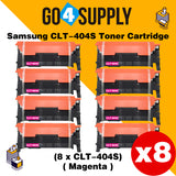 Compatible Magenta Samsang 404 CLT404S CLT-404S Toner Cartridge Used for Samsung SL-C430W/C430/C432W; SL-C432/C433W/C433; SL-480FW/C480/C480FN; SL-C480FW/C480W/482; SL-C482FW/C482W; SL-483/C483W/C483FW