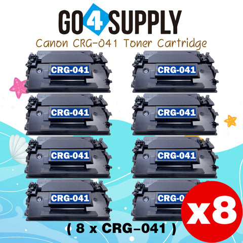 Compatible CANON Black CRG041 Toner Cartridge CRG-041 Used for Canon imageCLASS LBP312x; Canon imageCLASS LBP312dn; Canon i-SENSYS LBP312x
