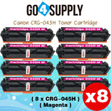 Compatible (High-Yield Page) CANON Magenta CRG-045H CRG045H Toner Cartridge Used for Canon Color imageCLASS MF634Cdw/LBP612Cdw/MF632Cdw; i-SENSYS MF631Cn/633Cdw/635Cx/LBP611Cn/613Cdw