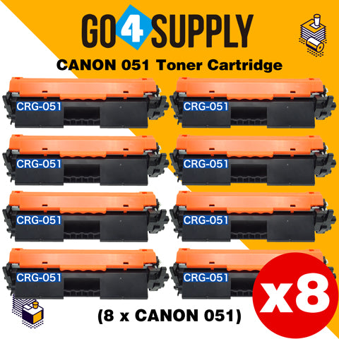 Compatible Canon 051 CRG051 CRG-051 Toner Unit Used for Canon ImageCLASS LBP162dw MF264dw MF267dw MF269dw Printer