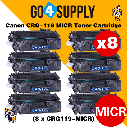 Compatible (Standard Page Yield) MICR Toner Cartridge Replacement for Canon i-SENSYS LBP251dw/252dw/253x/MF411dw/MF416dw/MF418x/MF419x, 
Satera LBP251/252/6300/6330/6340/6600 Printers