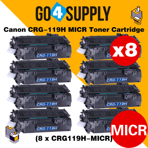 Compatible (High Page Yield) MICR Toner Cartridge Replacement for Canon 119H CRG119H CRG-119H