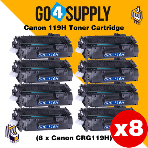 Compatible (High Page Yield) Toner Cartridge Replacement for imageCLASS LBP251dw/252dw/253dw/253X/6300dn/6650dn/6670dn/MF414dw/419dw/416dw/MF5850dn/5880dn/5950dw/5960dn