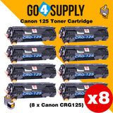 Compatible Canon Cartridge 125 CRG-125 Toner Cartridge Replacement for Canon LBP6018L/6018W, iC MF3010 Printers