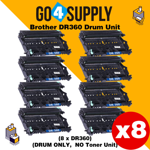 Compatible Brother DR-360 DR360 Drum Unit Used for Brother HL2140/ HL2150N/ HL2170W; MFC-7440N/ MFC-7840W/ MFC-7320/ MFC-7340/ MFC-7440n/ MFC-7450/ MFC-7840w; DCP-7030/ DCP-7040 Printer